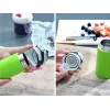LEIFHEIT Thermo Mug Flip 350ml roheline - kahekordse seinaga vaakumisoleeritud reisitermos, lekkekindel, 360° joomine