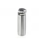 LEIFHEIT Thermo Mug Flip 600 ml hõbedane