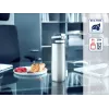LEIFHEIT Thermo Mug Flip 600 ml hõbedane