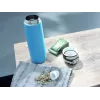 LEIFHEIT Thermos Flip 600ml helesinine vaakumisoleeritud roostevabast terasest pudel
