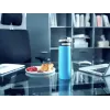 LEIFHEIT Thermos Flip 600ml helesinine vaakumisoleeritud roostevabast terasest pudel