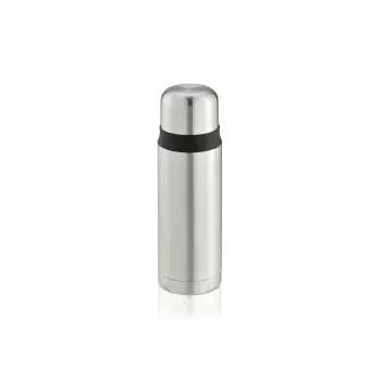 LEIFHEIT Thermos Coco 0,5 l roostevabast terasest vaakumisoleeritud pudel, hõbedane