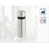 LEIFHEIT Thermos Coco 0,5 l roostevabast terasest vaakumisoleeritud pudel, hõbedane
