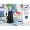 LEIFHEIT Thermos Harmonic must termokann 1L vaakumisolatsiooniga