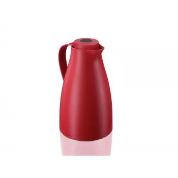 LEIFHEIT Thermos Harmonic punane vaakumisoleeritud termokann 1,0 L