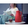 LEIFHEIT Thermos Harmonic punane vaakumisoleeritud termokann 1,0 L
