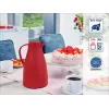 LEIFHEIT Thermos Harmonic punane vaakumisoleeritud termokann 1,0 L