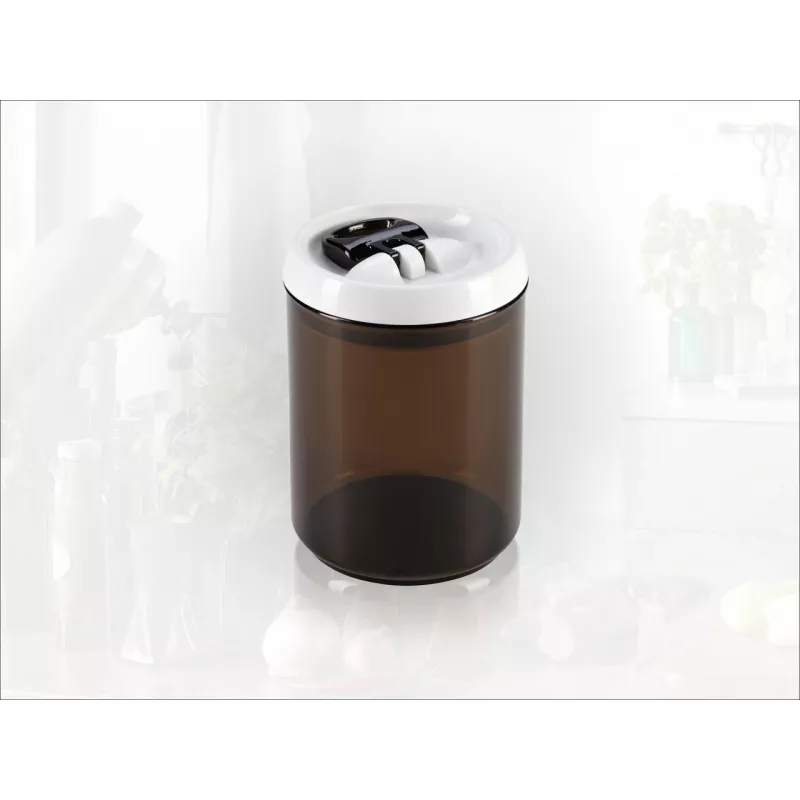 LEIFHEIT Fresh&Easy toidukonteiner 1,4L, õhukindel, virnastatav, BPA-vaba