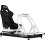 Oplite Cockpit Chassis R8 Fury White Racing Simulator raam