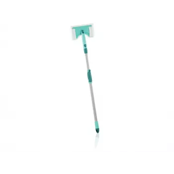 LEIFHEIT Plaatide ja vannitoa hari teleskoopvarrega 93-150 cm vannitoa puhastaja Micro Duo