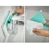 LEIFHEIT Plaatide ja vannitoa hari teleskoopvarrega 93-150 cm vannitoa puhastaja Micro Duo