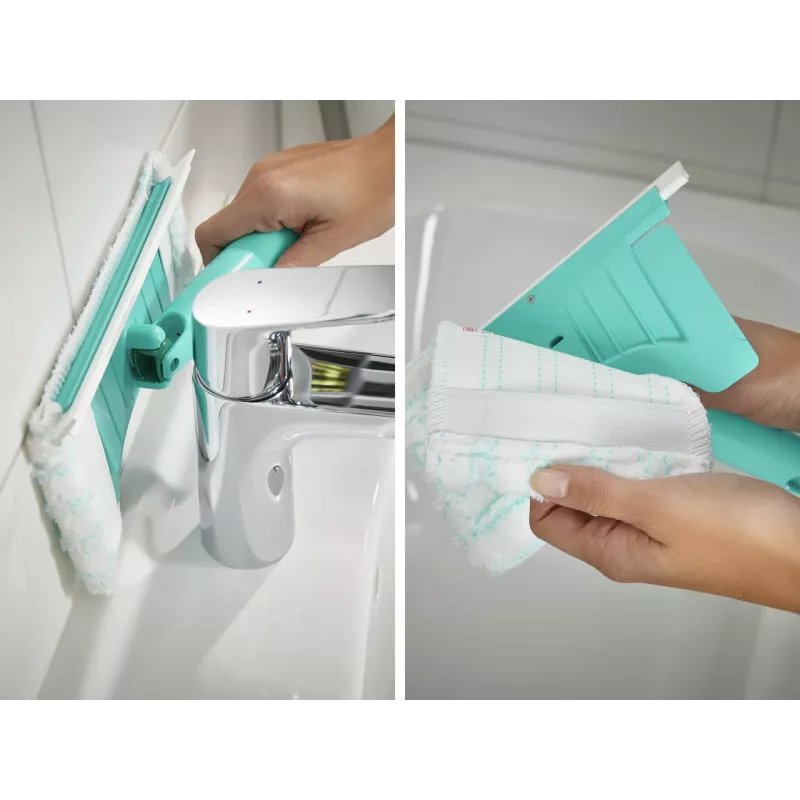 LEIFHEIT Plaatide ja vannitoa hari teleskoopvarrega 93-150 cm vannitoa puhastaja Micro Duo