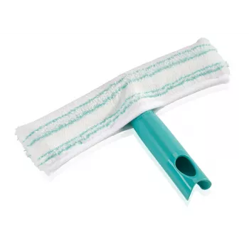 LEIFHEIT aknapuhastaja varu mikrokiust kate M, 32 cm, valge/türkiissinine