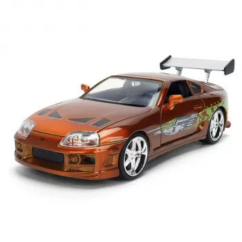Jada Fast & Furious Anniversary Toyota Supra 1:24 Die-cast mudelauto 9337703314R20