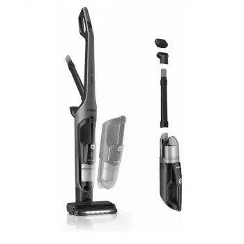 Bosch Flexxo Series 4 BHH4GN28 juhtmeta pulk tolmuimeja, 28.8V, 70 min tööaeg, 2-in-1 käsitolmuimeja, AllFloor Power harjaga, kotideta, must/antratsiit
