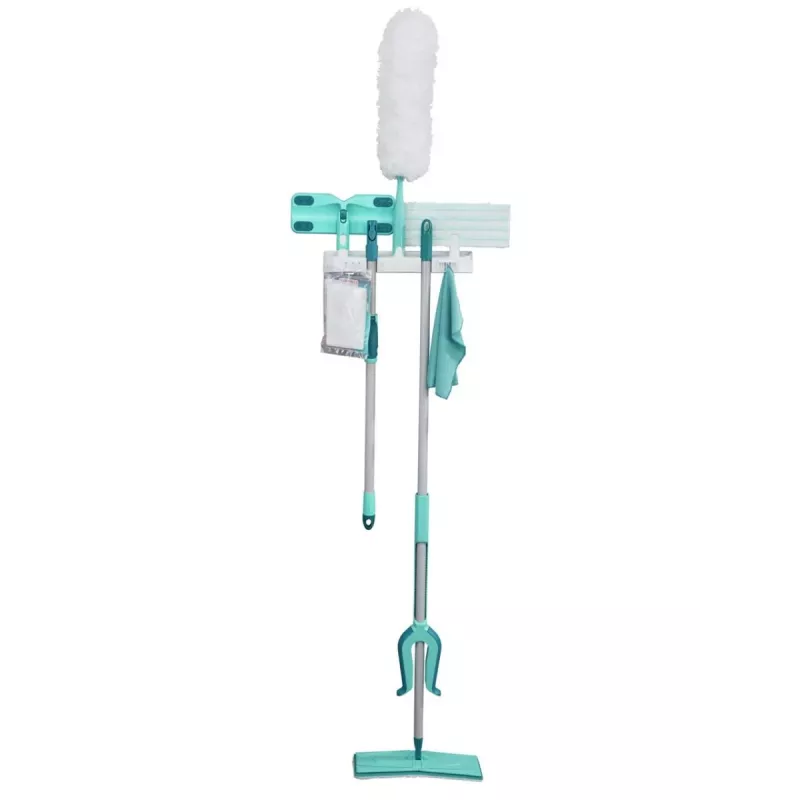 LEIFHEIT Organiser Click System, 8-osaline modulaarne sahtlikorraldaja, läbipaistev
