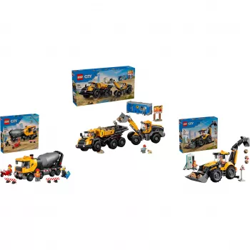 LEGO City ehitusplatsi komplekt