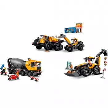 LEGO City ehitusplatsi komplekt