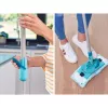 LEIFHEIT põrandapuhastuskomplekt Clean Twist M Ergo koos Power Cleaner 1L, pöörleva mopiga süsteem, roheline/valge