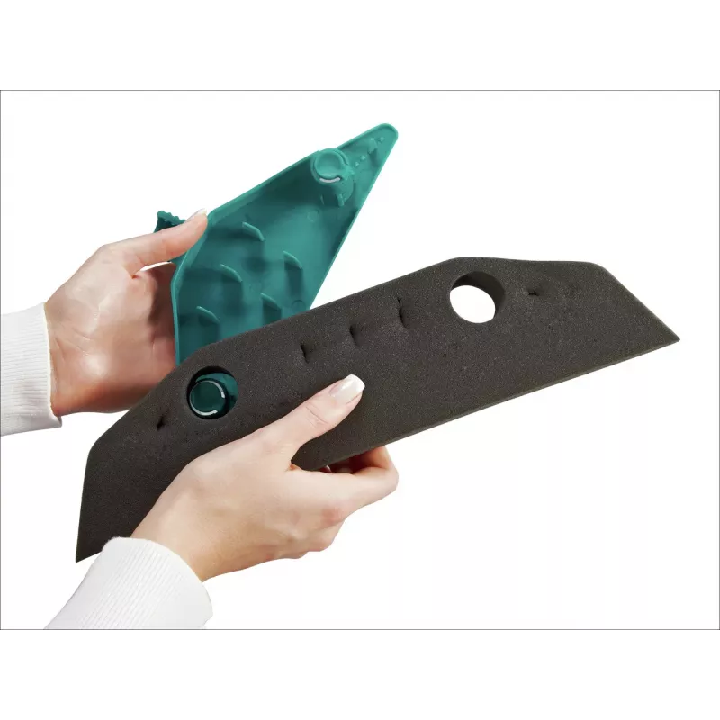 LEIFHEIT vahtplastist varuosa Soft&Easy põrandalapile, 34 cm, sinine