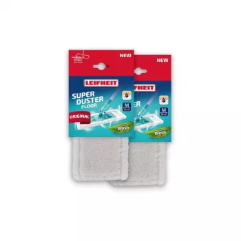 LEIFHEIT Asenduslapid 2 tk. SuperDuster Floor M 33cm