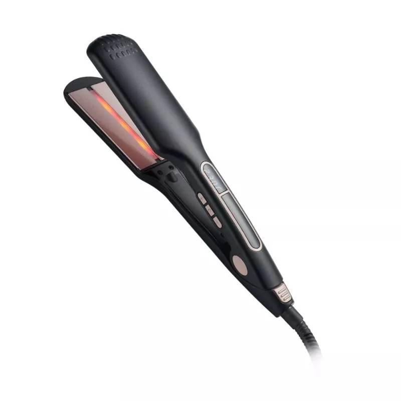 StayBeauty by Extralink M-17722 keraamiline juukse sirgendaja, 60W, reguleeritav temperatuur, must