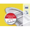 LEIFHEIT triikimislaua katte kinnitid (4-osaline komplekt, valge, elastsete rihmade ja klambritega)
