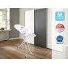 LEIFHEIT Triikimislaud Classic M Basic 120x38cm, 8 kõrgusastmega ja puuvillase kattega