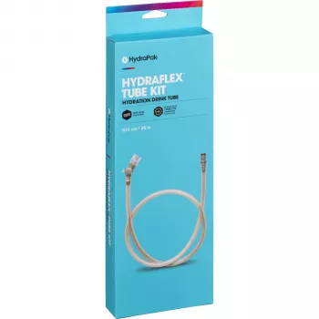 HydraPak Hydraflex joogitoru läbipaistev