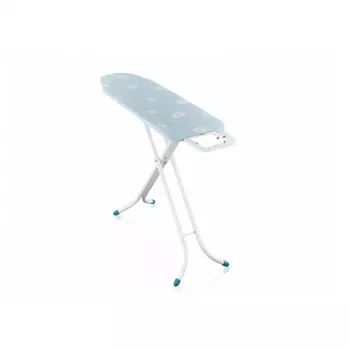 LEIFHEIT Triikimislaud Classic M Compact 120x38cm puuvillase kattega ja fikseeritud triikraua alusega