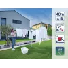 LEIFHEIT Pöörlev pesukuivatusrest Linomatic V 400
