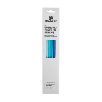 STANLEY kõrrekomplekt 4 tk. The Quencher Travel Tumbler 0.89L sinine