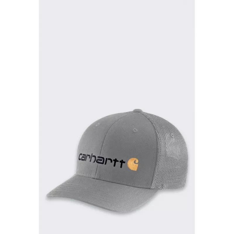 Carhartt Rugged Flex Oakland müts Asphalt - Stretch puuvillane pesapallimüts FastDry higipaelaga