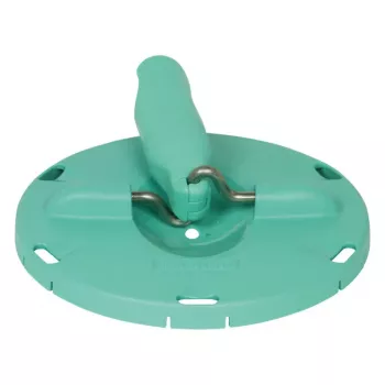 LEIFHEIT Basic Clean Twist põrandapesu süsteem keerleva kuivatusega, teleskoopvarrega, mikrofiibrist lapiga, 20L ämbriga, valge/türkiissinine