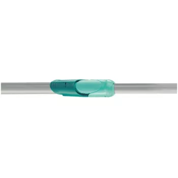 LEIFHEIT Clean Twist Set pöörleva moppimiskomplektiga ämber – mikrofiibrist lame mopp, teleskoopvars, 33 cm pea, 20 L ämber, türkiissinine/hall