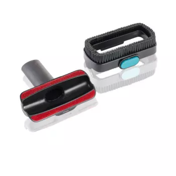 LEIFHEIT 2in1 Regulus PowerVac 2in1 juhtmeta pulk Tolmuimeja, 20 V, 40 min Tööaeg, 0,45 L Tolmumahuti, LED Tuled, Käsiseade, Valge
