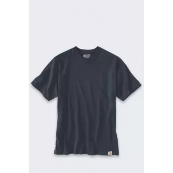 Carhartt Dearborn Relaxed Logo T-särk must/hall