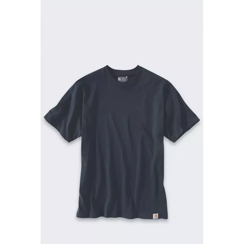 Carhartt Dearborn Relaxed Logo T-särk must/hall
