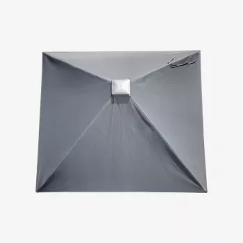 LEIFHEIT Roof LinoProtect 400 pöörlev pesukuivati kaitsekatuse jaoks, 40 m kuivatuspikkus, 4 nööri, alumiiniumraam, hõbedane/hall