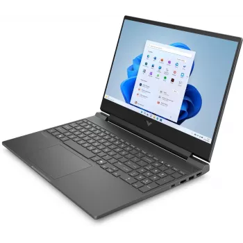 HP Victus 15-fa2059nw 15,6 inch FHD 144Hz mängusülearvuti - Intel Core i7-13620H, 16GB RAM, 512GB SSD, NVIDIA GeForce RTX 5060, Windows 11 Home, must