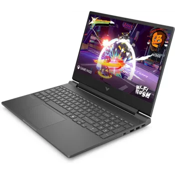 HP Victus 15-fa2059nw 15,6 inch FHD 144Hz mängusülearvuti - Intel Core i7-13620H, 16GB RAM, 512GB SSD, NVIDIA GeForce RTX 5060, Windows 11 Home, must