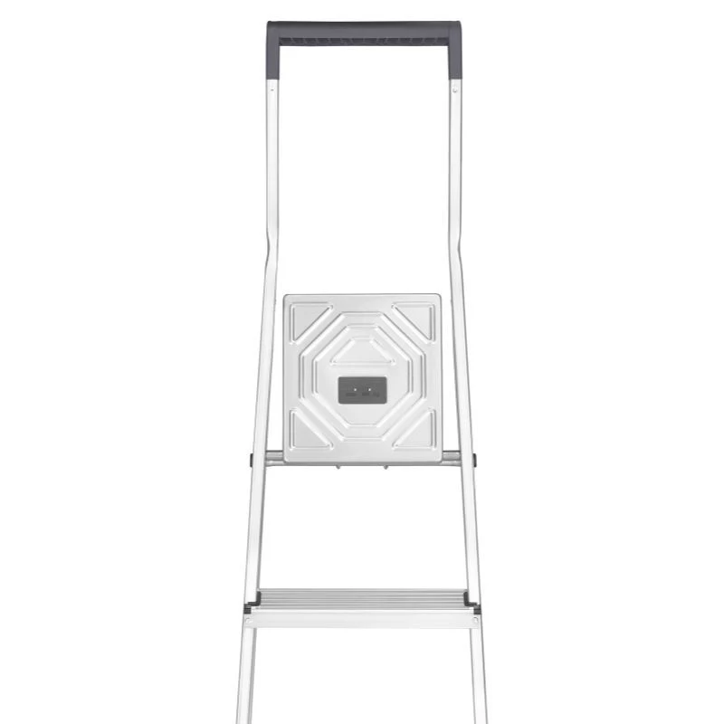 Hailo L40 StandardLine 4-astmeline alumiiniumist treppredel turvakäsipuuaga, 150 kg, EN 131
