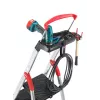 Hailo L100 TopLine 7-astmeline alumiiniumist treppredel multifunktsionaalse alusega, 150 kg kandevõime, EN 131 8050-607