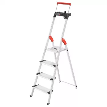 HAILO L85 ComfortLine Alumiinium 4-astmeline Majapidamistrepp