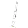 HAILO Kombineeritud redel HobbyLOT Alumiinium 2x8 + 1x9 astet
