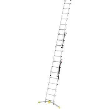 HAILO Kombineeritud redel HobbyLOT Alumiinium 2x8 + 1x9 astet