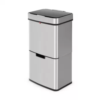HAILO Öko Vario XL jäätmete sorteerimissüsteem, 2x25L, roostevaba teras