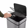 HAILO Öko Vario XL jäätmete sorteerimissüsteem, 2x25L, roostevaba teras