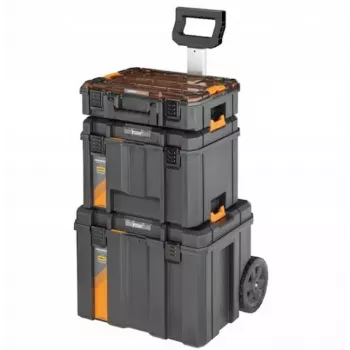DEWALT TSTAK 3-in-1 McLaren F1 Team Edition mobiilne tööriistahoiustamissüsteem