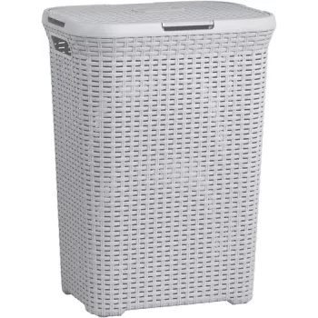 Curver Natural Style pesukorv 60L helehall